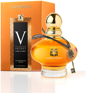 Парфюмерная вода EISENBERG Ambre D`orient Secret V